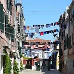 Castello 5888 B, Santa Marina, Calle Marcello, Canale 公寓