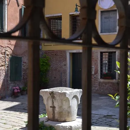 公寓 Castello 5888 B, Santa Marina, Calle Marcello, Canale