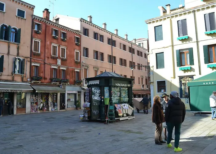 Апартаменты Castello 5888 B, Santa Marina, Calle Marcello, Canale *